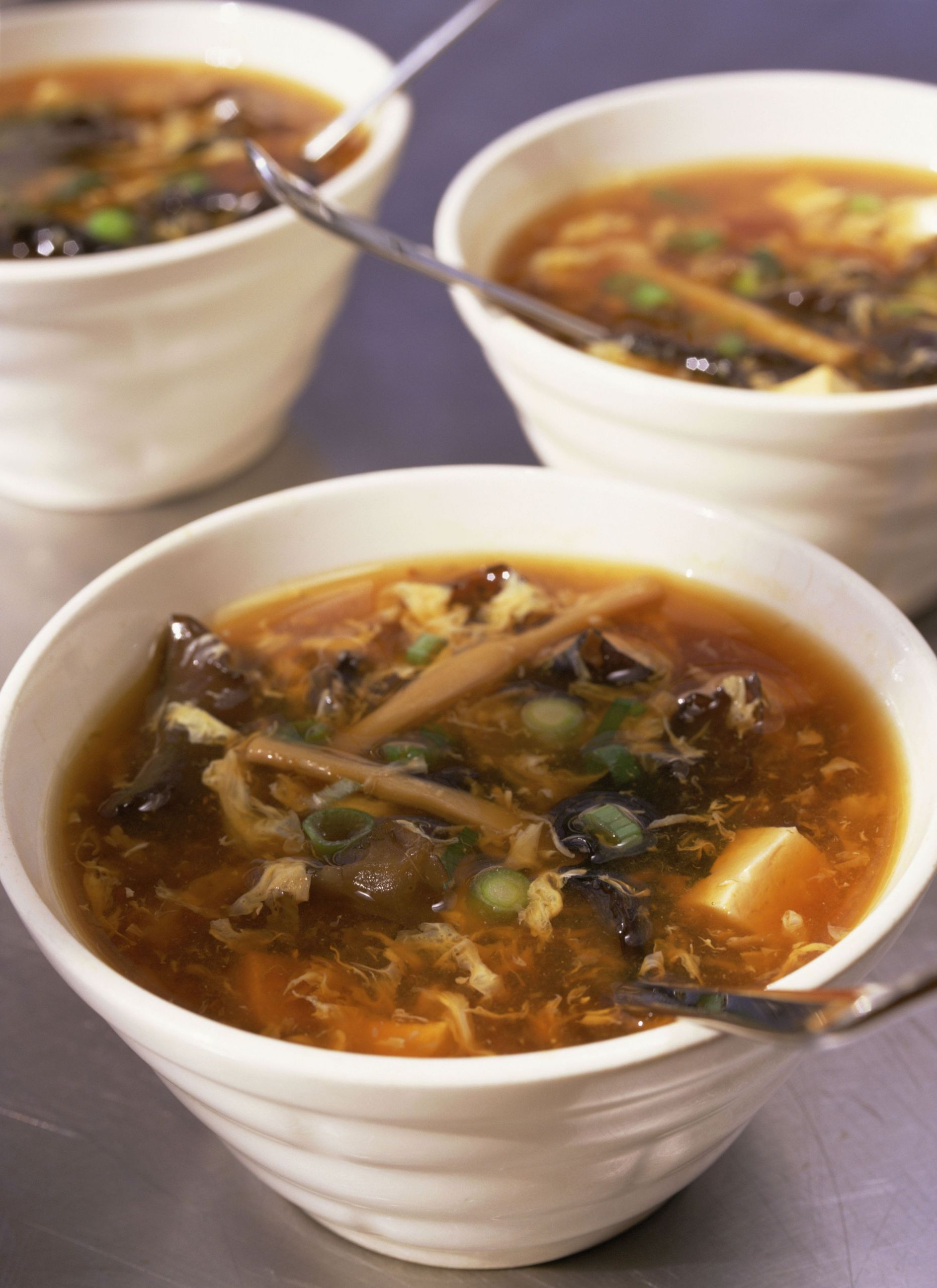 Chinese Vegetable Soup Recipes
 Chinese Ve arian Hot and Sour Soup Recipe