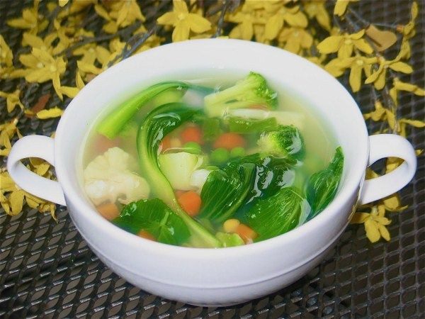 Chinese Vegetable Soup Recipes
 Ve able Clear Soup Some people do not like creamy