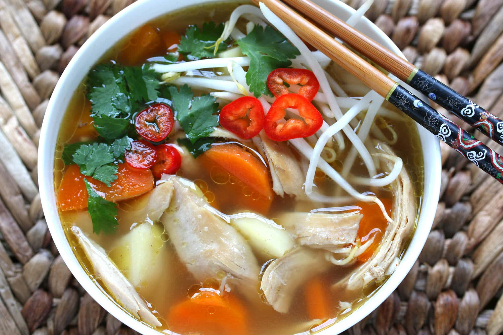 Chinese Vegetable Soup Recipes
 Asian Spiced Chicken & Ve able Soup The Daring Gourmet