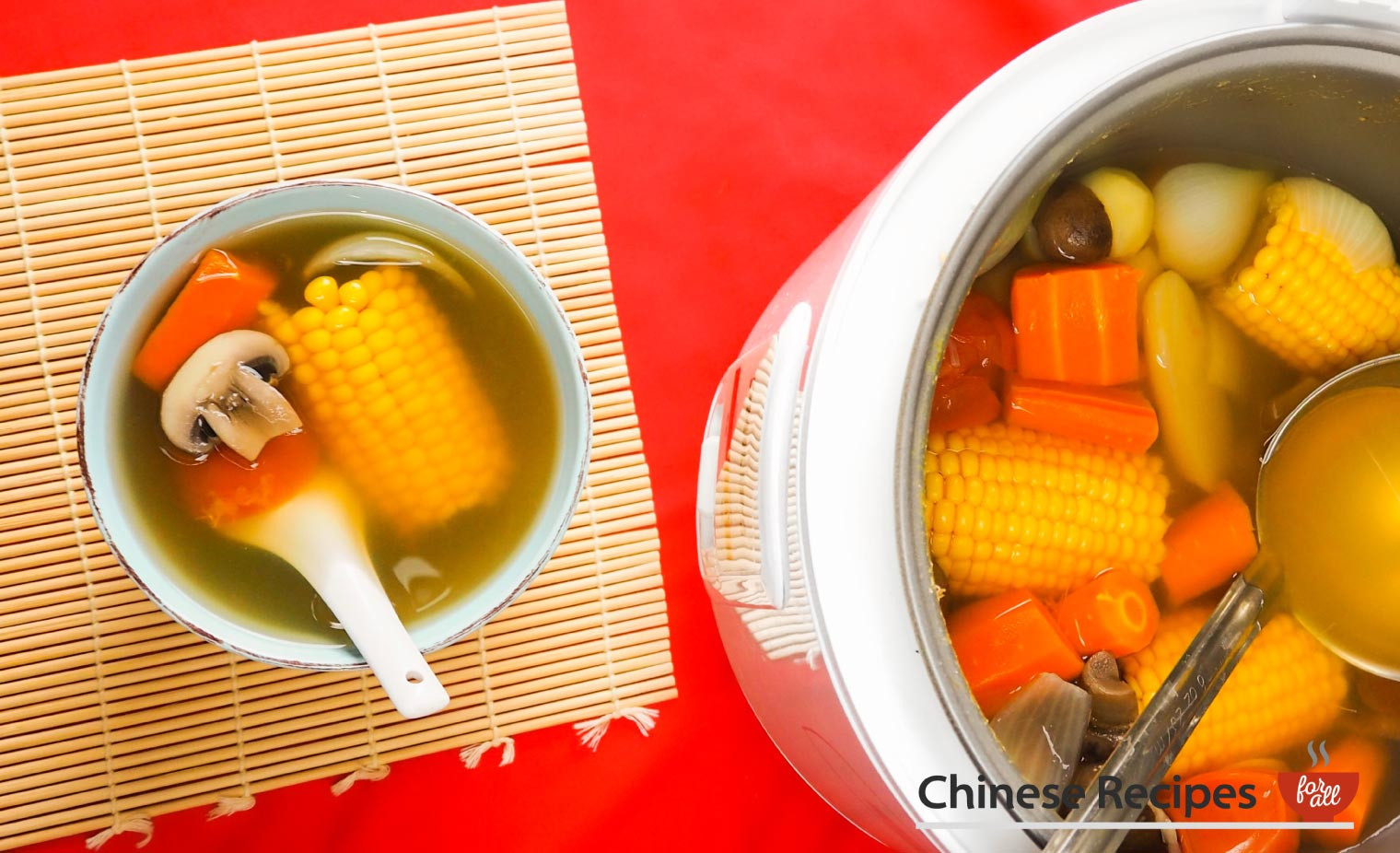 Chinese Vegetable Soup Recipes
 Clear Ve able Broth Soup [Rice Cooker Recipe] Chinese