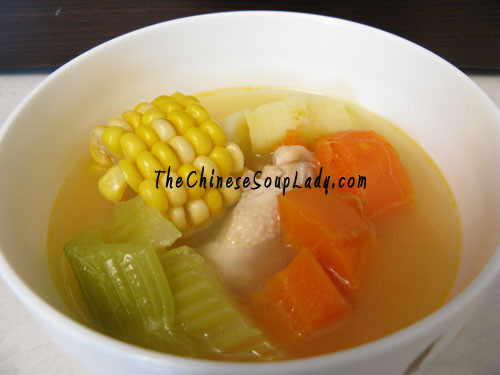 Chinese Vegetable Soup Recipes
 Chinese Chicken Ve able Soup Recipegreat