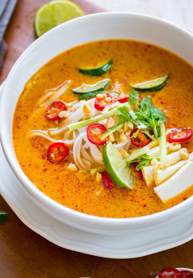 Chinese Vegetable Soup Recipes
 Laksa Soup Recipe