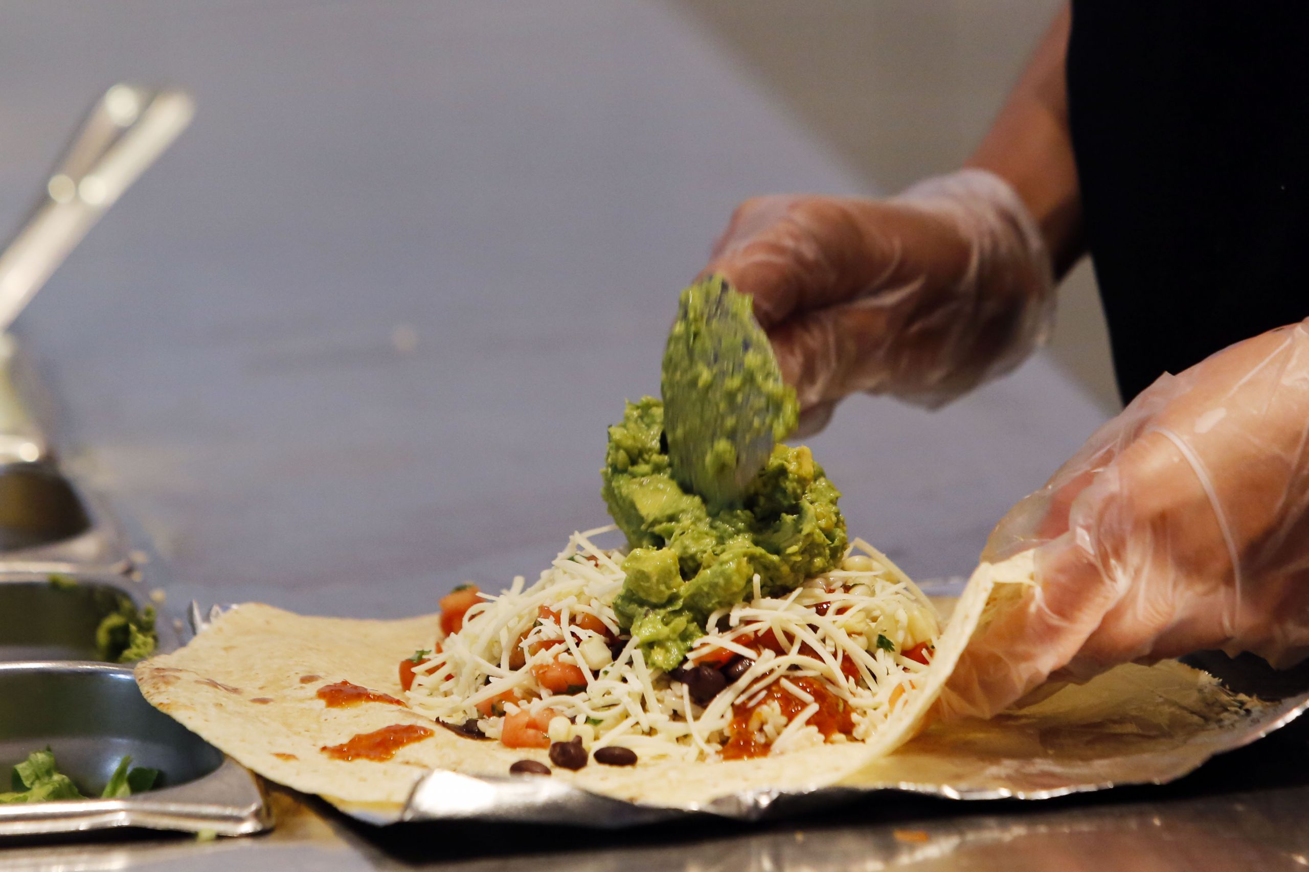 Chipotle Mexican Grill Guacamole
 Don’t panic Chipotle’s guacamole isn’t going anywhere