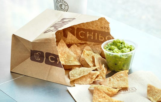Chipotle Mexican Grill Guacamole
 Chipotle is giving away free guacamole for National