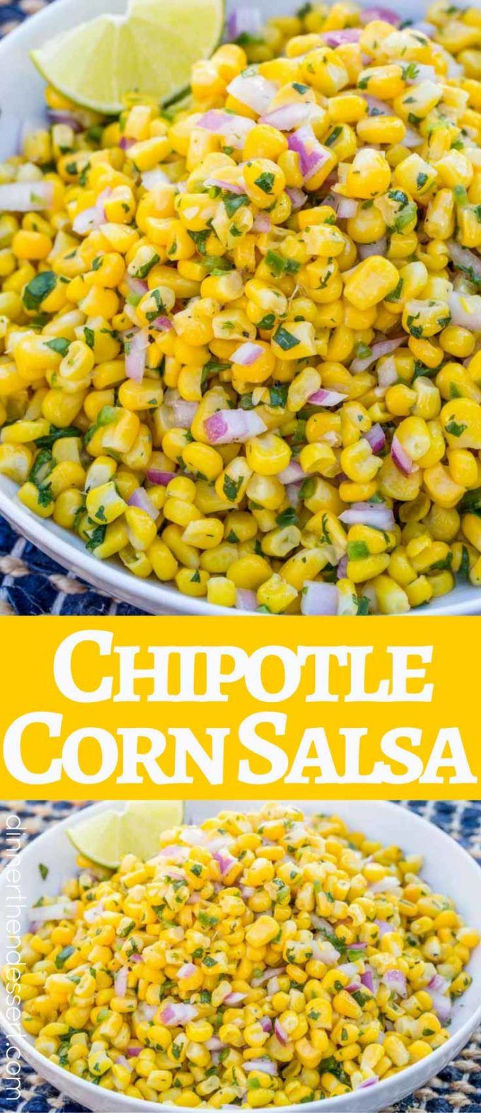 Chipotle Red Salsa Recipe
 Chipotle Corn Salsa Copycat with lime jalapeno and red