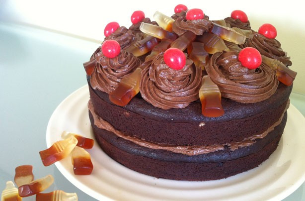Chocolate Cakes Recipes For Kids
 Birthday cake recipes for kids Chocolate cola cake