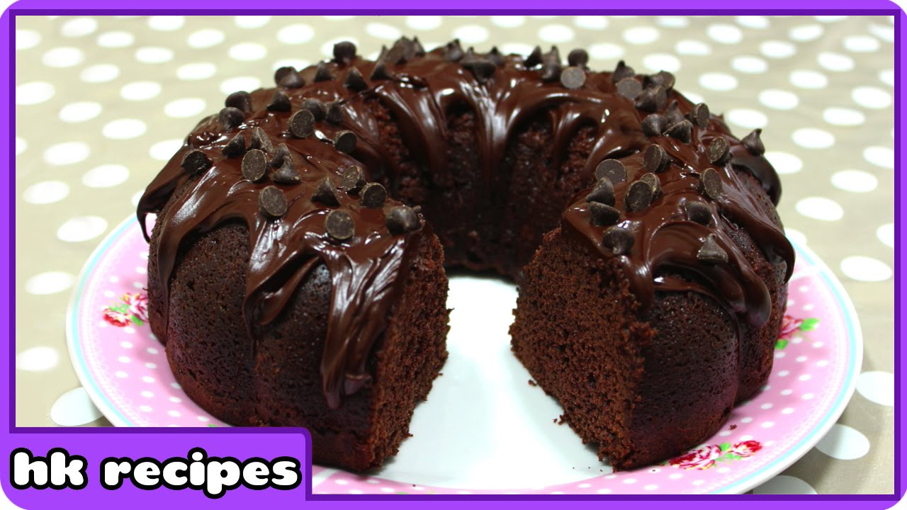 Chocolate Cakes Recipes For Kids
 Simple Chocolate Cake Recipe Birthday Cake