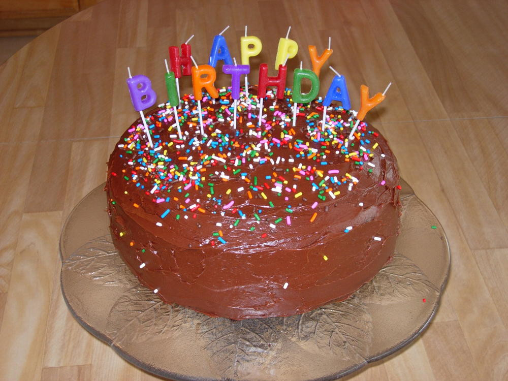 Chocolate Cakes Recipes For Kids
 Happy Birthday to You Chocolate Layer Cake Allergy