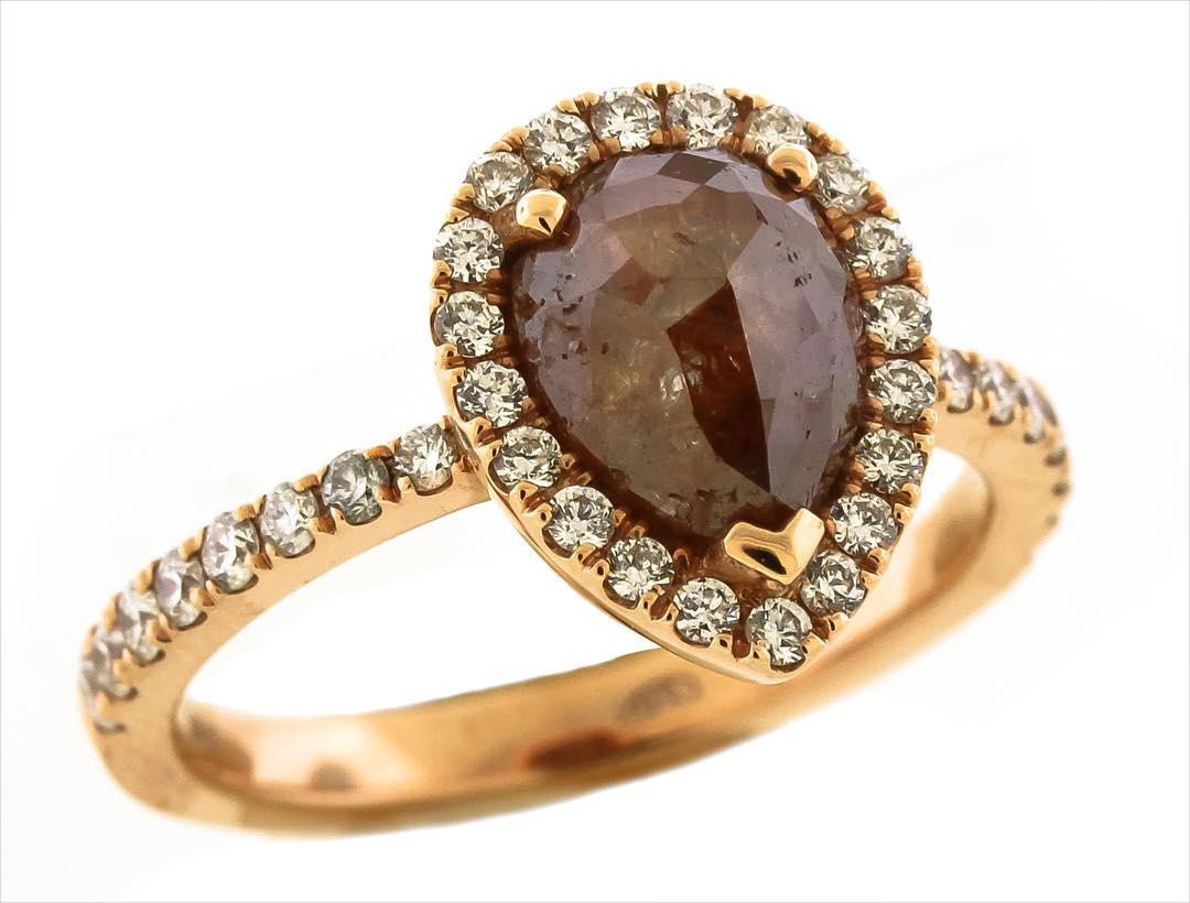 Chocolate Diamond Rings For Women
 26 Chocolate Diamond Ring Designs Trends