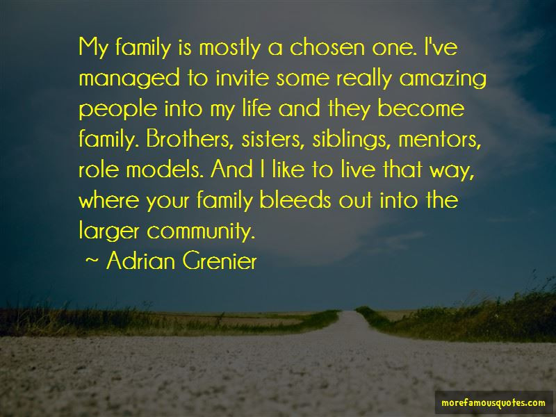 The top 23 Ideas About Chosen Family Quotes - Home, Family, Style and ...
