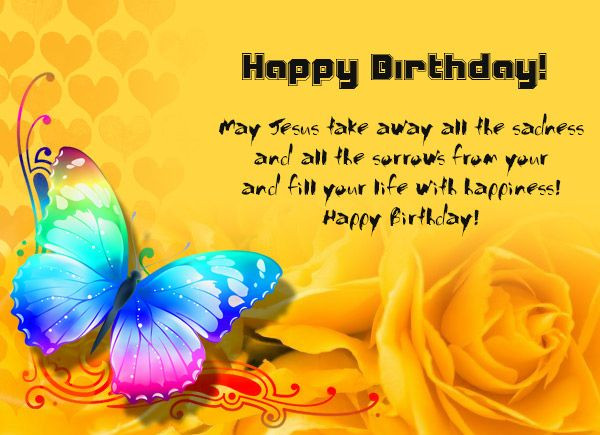 Christian Birthday Wishes For Friend
 Pin on Assorted best wishes