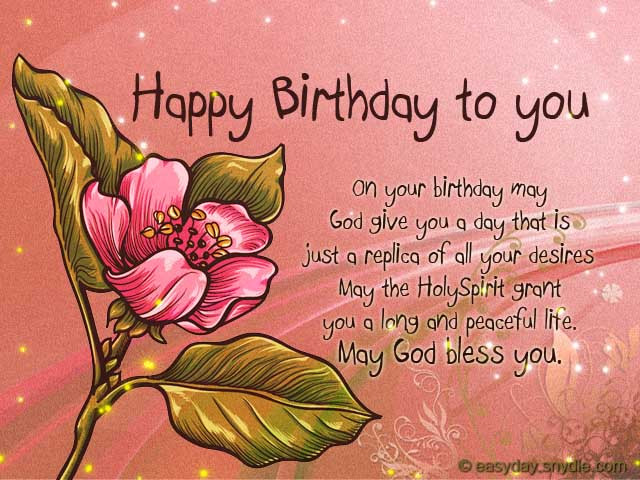 Christian Birthday Wishes For Friend
 christian birthday wishes – Easyday