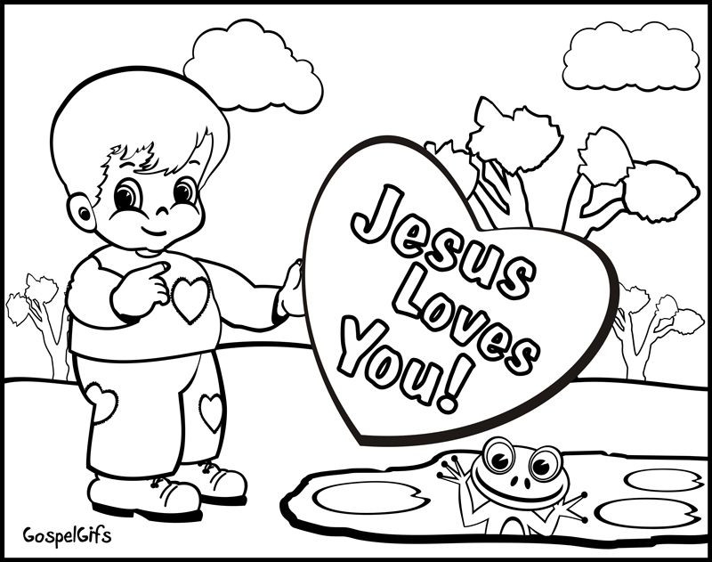 Christian Coloring Books For Kids
 High Resolution Coloring Free Christian Coloring Pages For