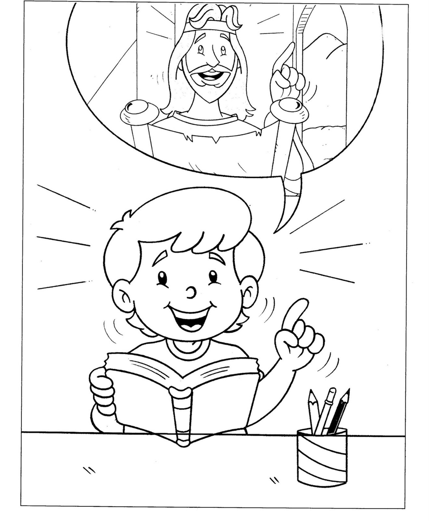 Christian Coloring Books For Kids
 Coloring Town