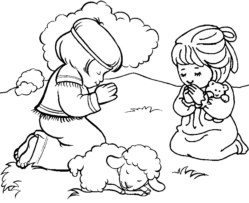 Christian Coloring Books For Kids
 Free Printable Christian Coloring Pages for Kids Best