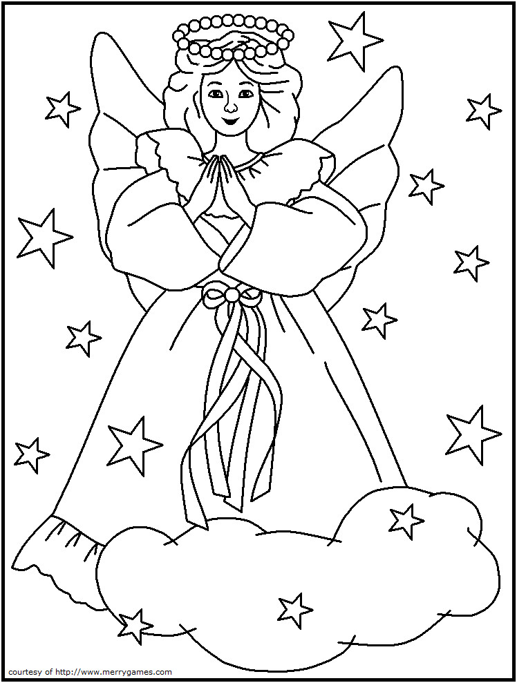 Christian Coloring Books For Kids
 Christian Christmas Coloring Page Coloring Home
