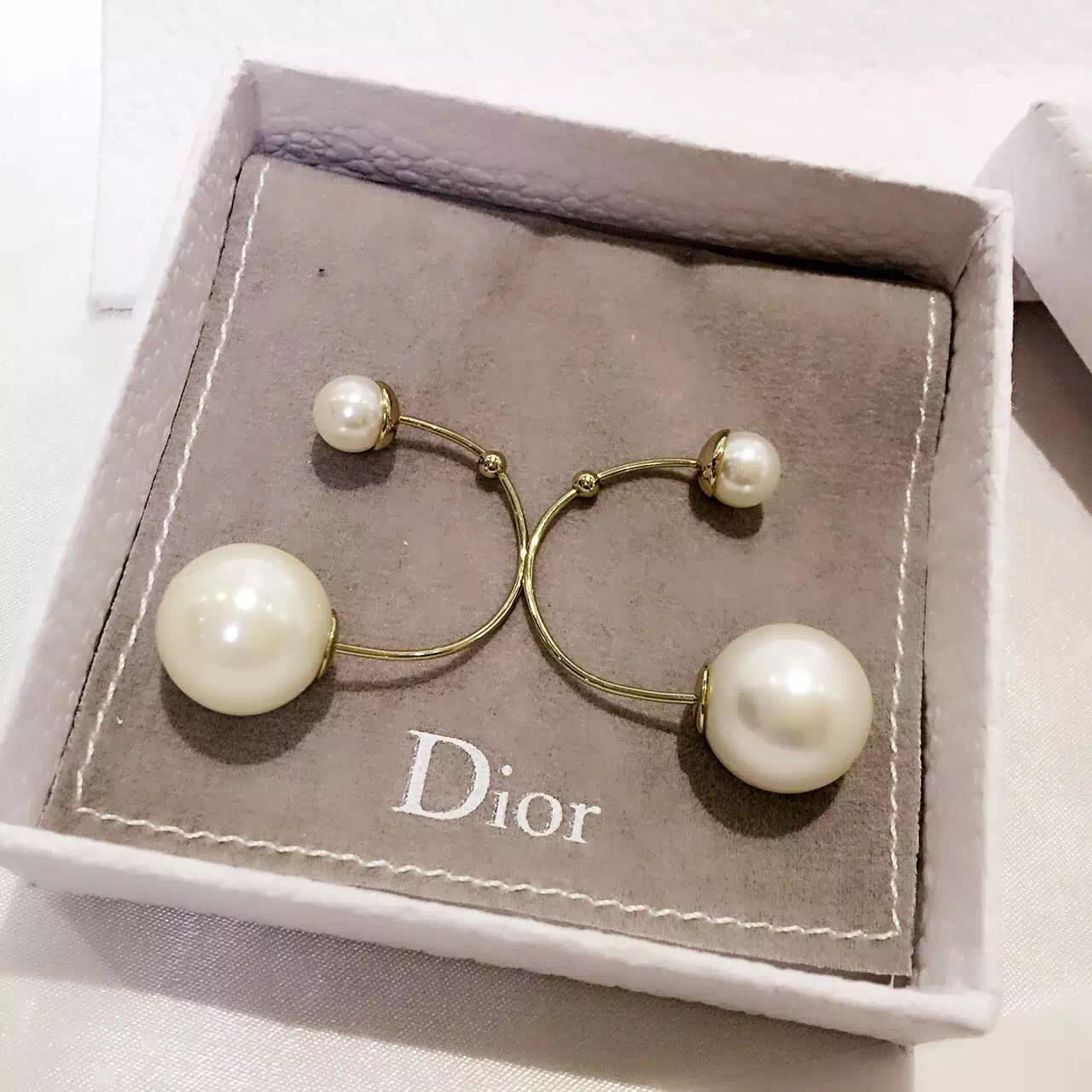 Christian Dior Tribal Earrings
 Authentic Christian Dior Ultradior Mise en Dior Tribal