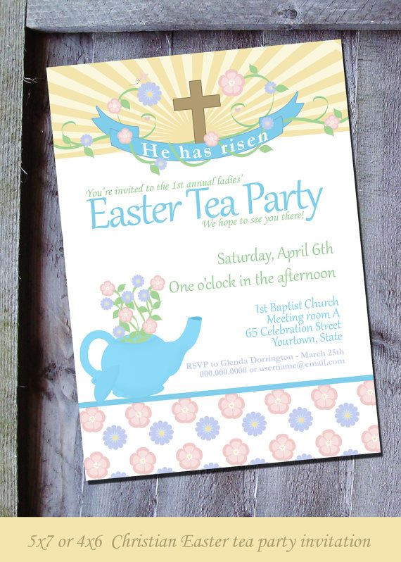 Christian Easter Party Ideas
 57 best Fabulous Easter images on Pinterest