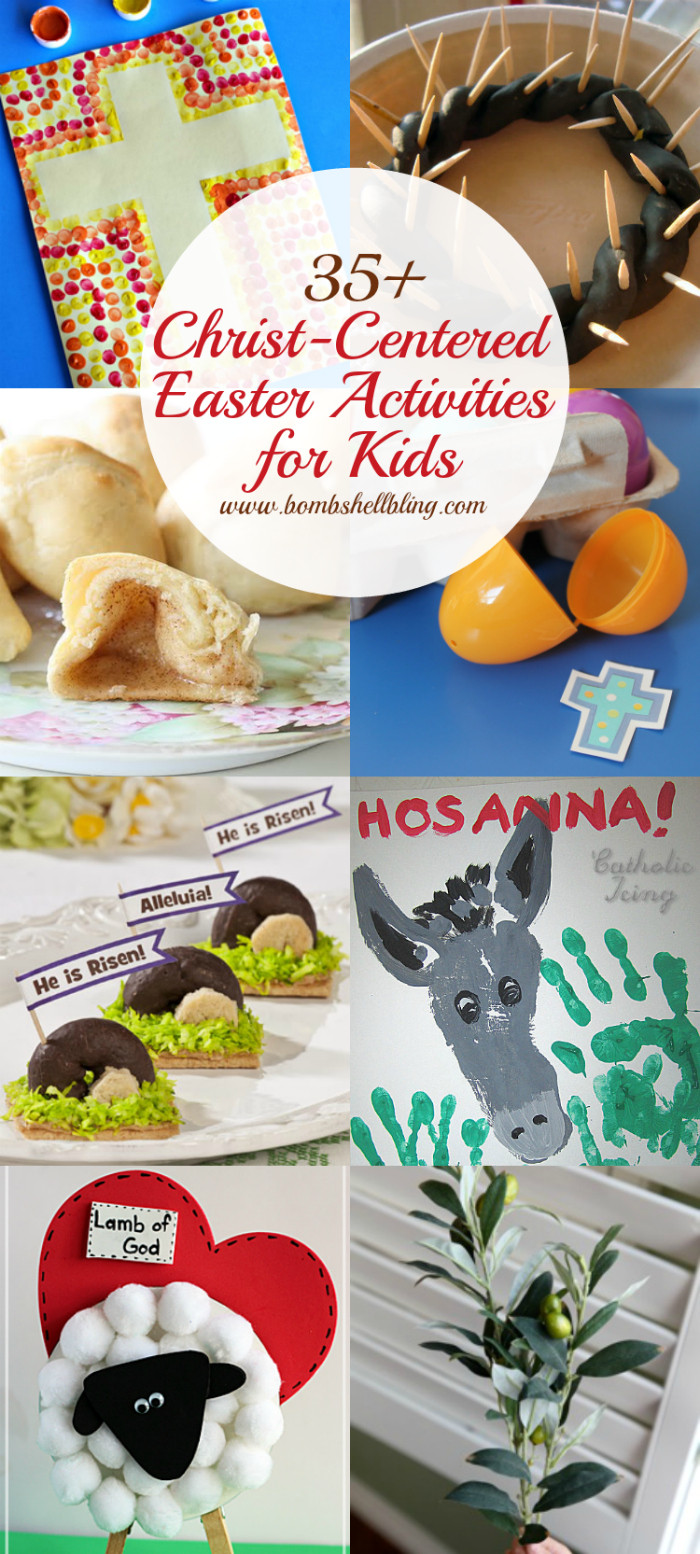 Christian Easter Party Ideas
 Christ Centered Easter Activities and Crafts for Kids