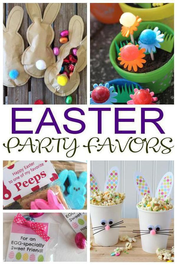 Christian Easter Party Ideas
 Easter Party Favors Kids Holiday Parties