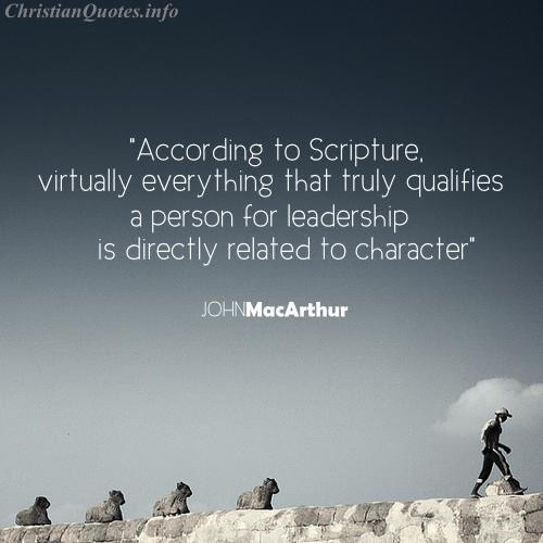 Christian Leadership Quotes
 Top Christian Quotes About Integrity QuotesGram