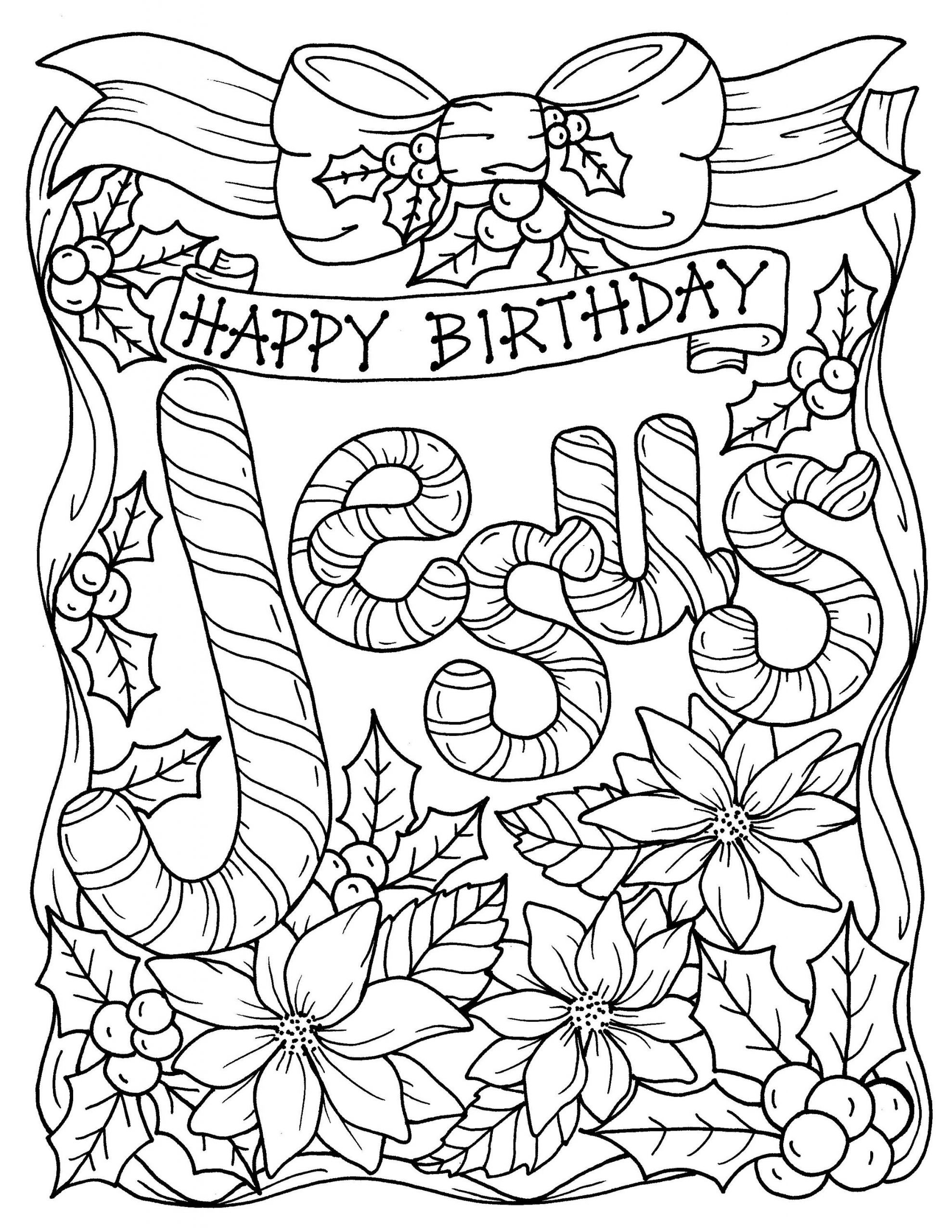 Christmas Adult Coloring Pages
 5 Pages Christmas Coloring Christian Religious scripture
