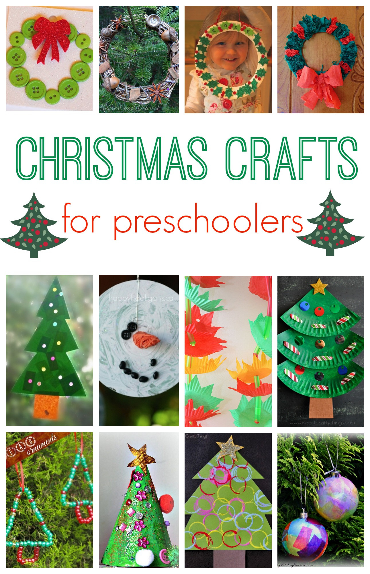 Christmas Art Ideas For Preschoolers
 101 Christmas Crafts for Kids