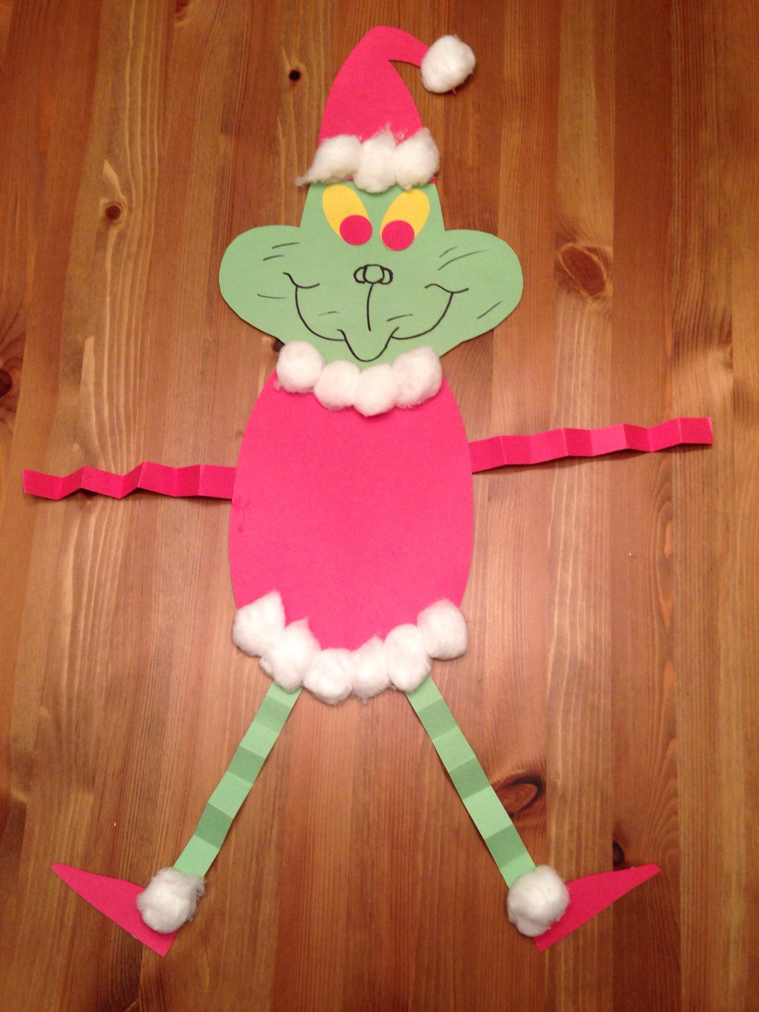 Christmas Art Ideas For Preschoolers
 How the Grinch Stole Christmas Craft Christmas Craft