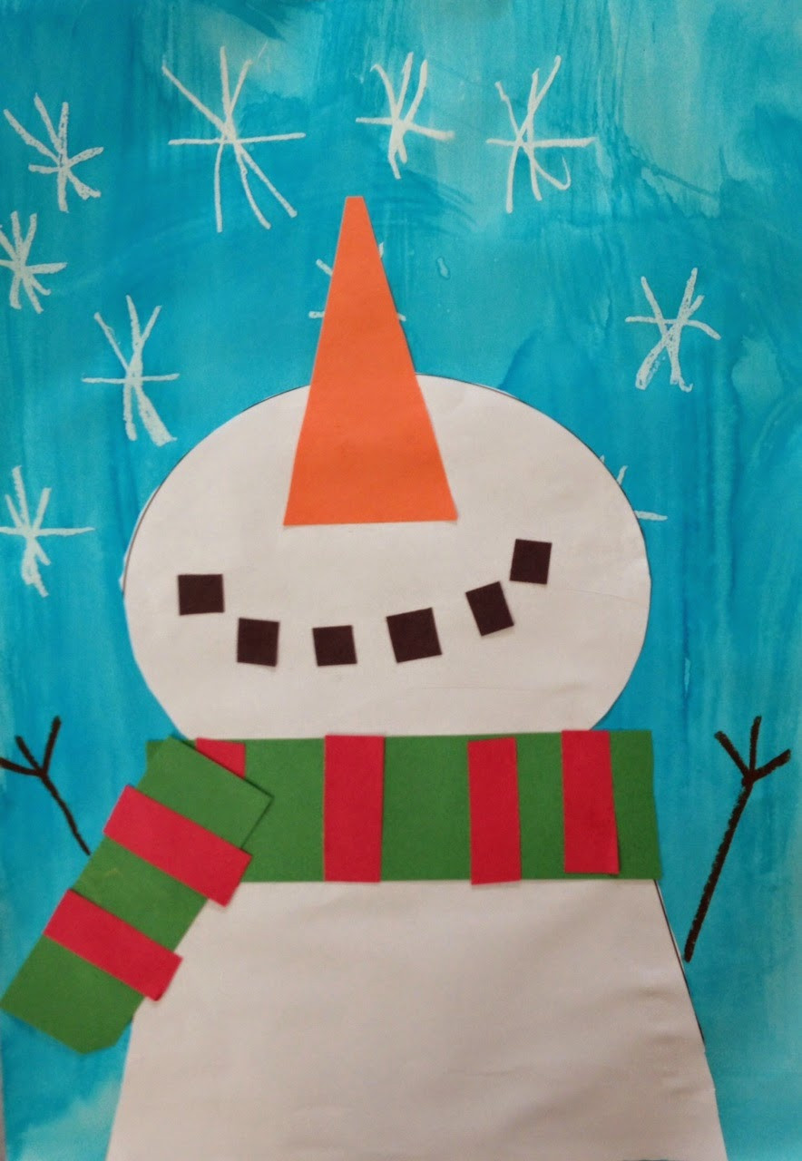 Christmas Art Ideas For Preschoolers
 Love Laughter and Learning in Prep Cheap & Cheerful