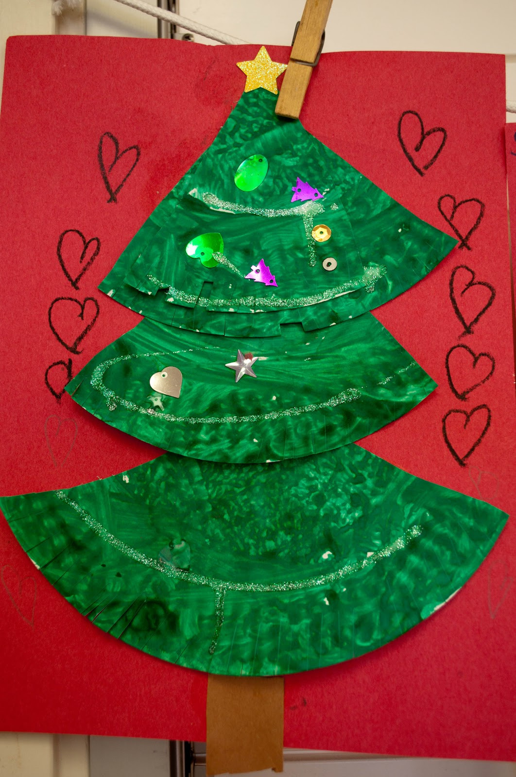 Christmas Art Ideas For Preschoolers
 Mrs Ricca s Kindergarten December 2011