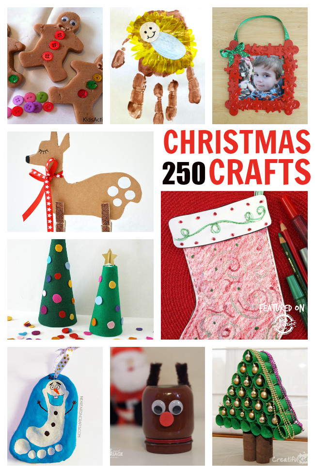 Christmas Art Ideas For Preschoolers
 250 of the Best Christmas Crafts