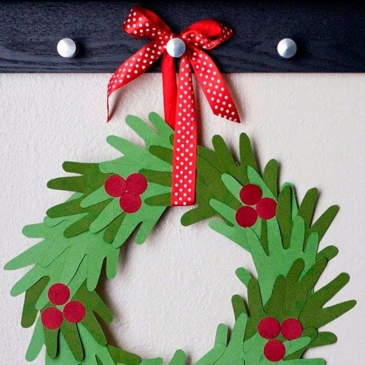 Christmas Art Ideas For Preschoolers
 10 Handprint Christmas Crafts for Kids