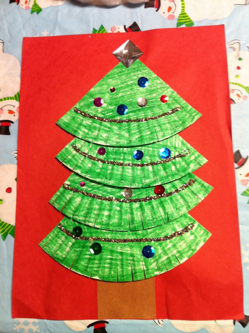 Christmas Art Ideas For Preschoolers
 Kindergarten Kids At Play Fun Winter & Christmas Craftivities