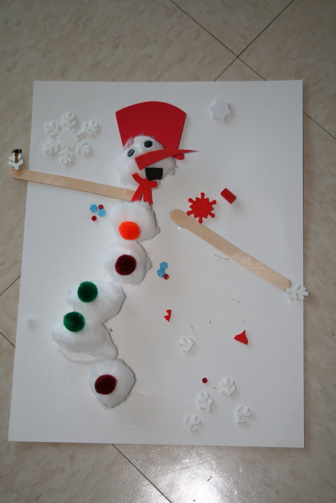 Christmas Art Ideas For Preschoolers
 Educating Crumpet Preschool Week of 12 17