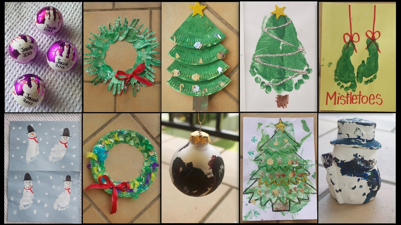 Christmas Artwork Ideas For Toddlers
 10 CHRISTMAS CRAFTS FOR TODDLERS & KIDS