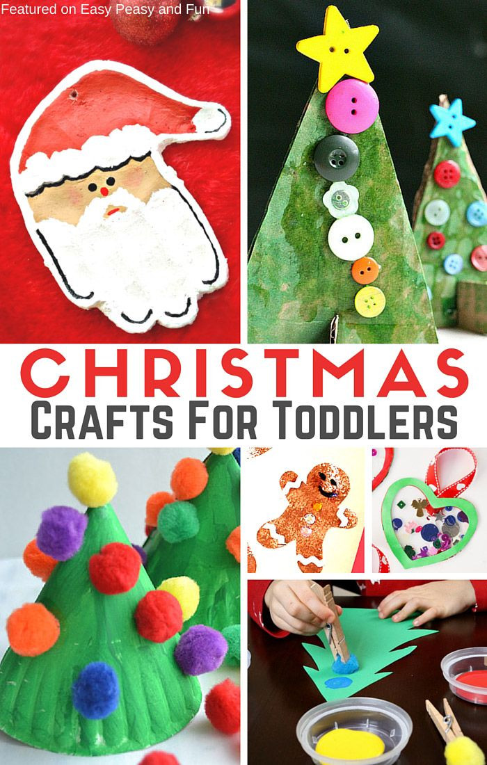 Christmas Artwork Ideas For Toddlers
 Simple Christmas Crafts for Toddlers