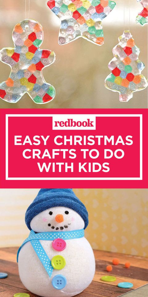 Christmas Artwork Ideas For Toddlers
 10 Easy Christmas Crafts for Kids Holiday Arts and