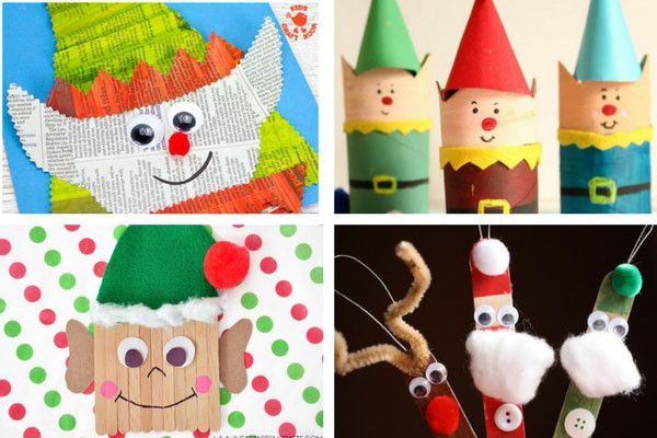 Christmas Artwork Ideas For Toddlers
 50 Christmas Crafts for Kids The Best Ideas for Kids
