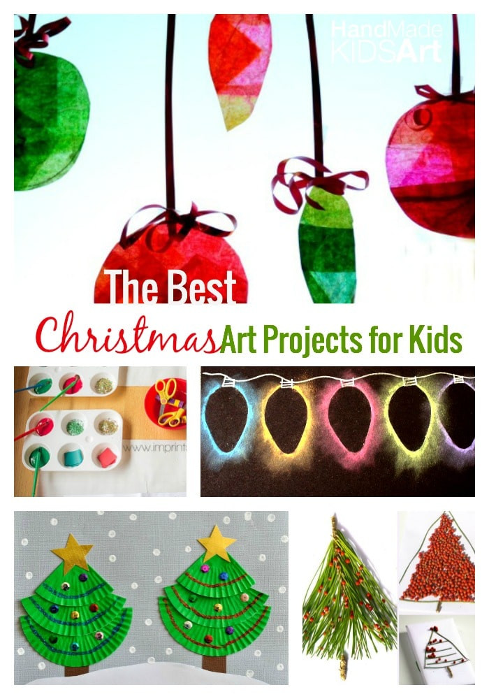 Christmas Artwork Ideas For Toddlers
 Top Christmas Round up of the Best Round Ups MomDot