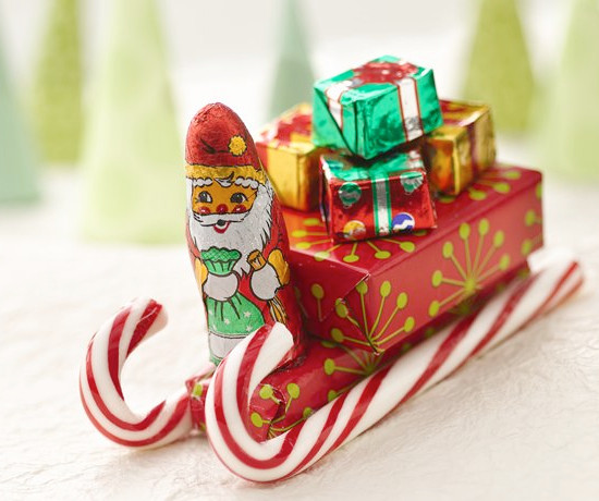 Christmas Candy Craft Ideas
 Being Frugal Sally Holiday Ideas for Children