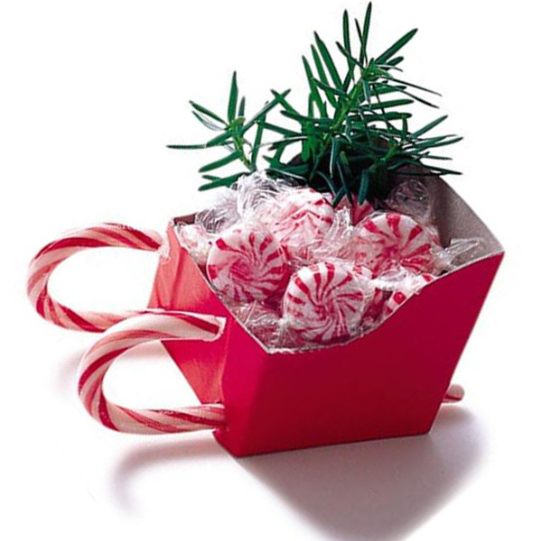Christmas Candy Craft Ideas
 christmas craft ideas sled made with candy cane Dump A Day