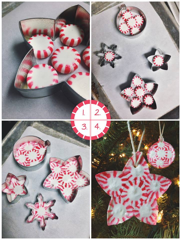 Christmas Candy Craft Ideas
 First Pinterest Review Making Peppermint Candy Ornaments