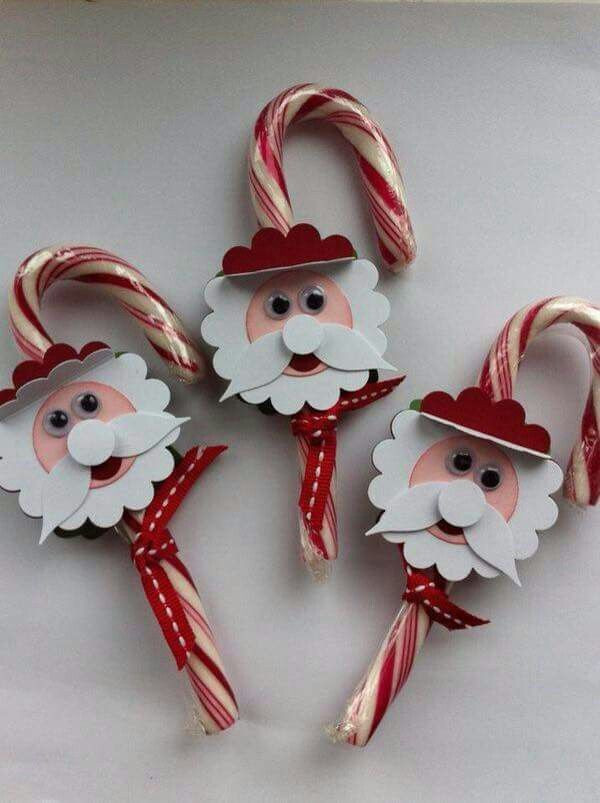 Christmas Candy Craft Ideas
 Top Candy Cane Christmas Decorations Ideas Christmas