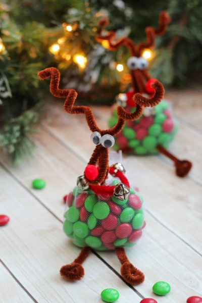 Christmas Candy Craft Ideas
 Reindeer Treats Christmas Craft Clean and Scentsible