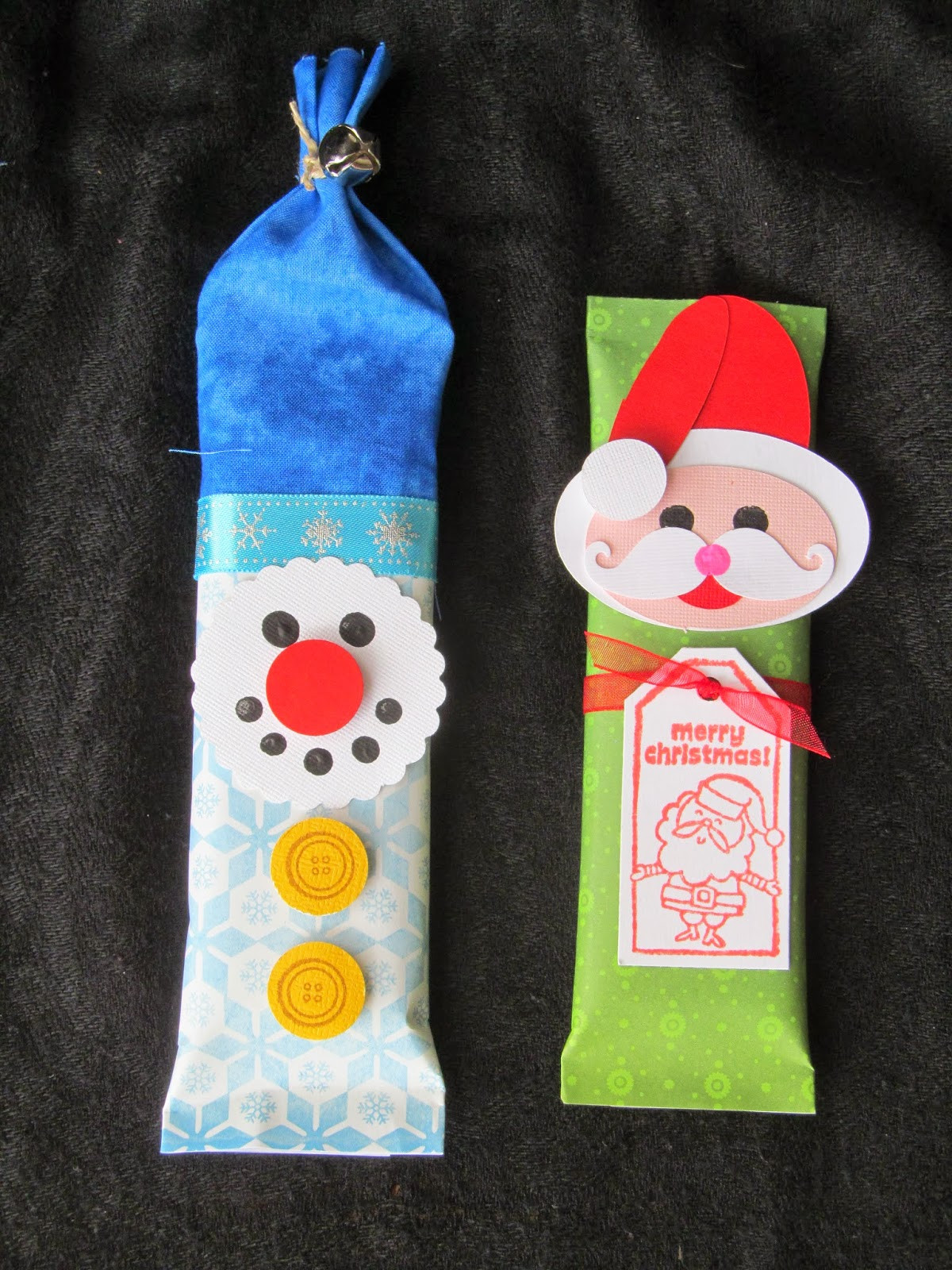 Christmas Candy Crafts
 Tales A Needle And Thread CHRISTMAS CANDY GIFTS