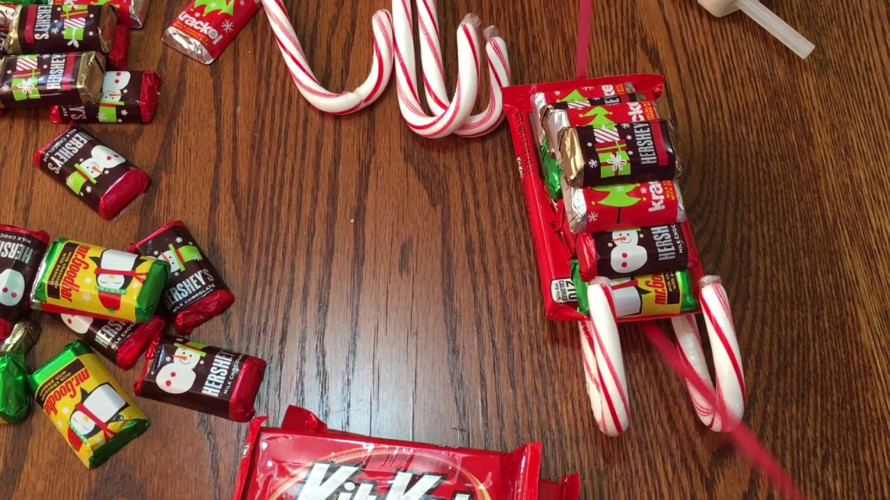 Christmas Candy Crafts
 Candy Canes Christmas Gift Ideas Candy Cane Crafts for