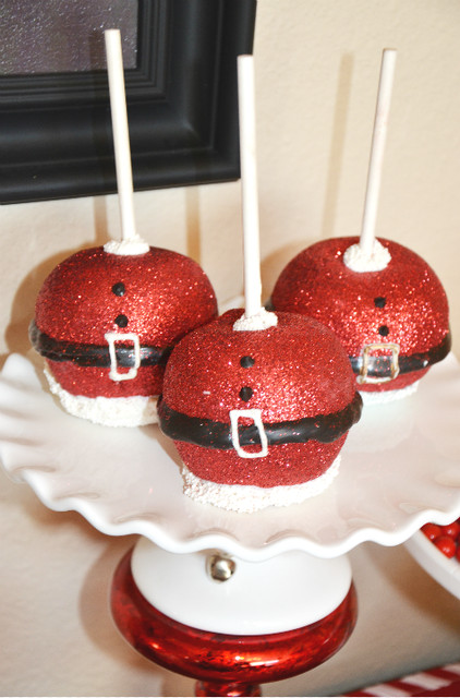 Christmas Caramel Apples
 Sparkly caramel apples at a Christmas party See more