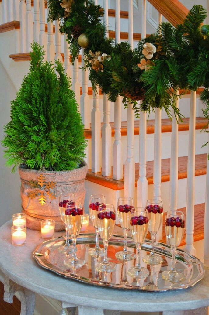Christmas Cocktail Party Ideas
 Pin by The Glam Farmhouse on Deck The Halls