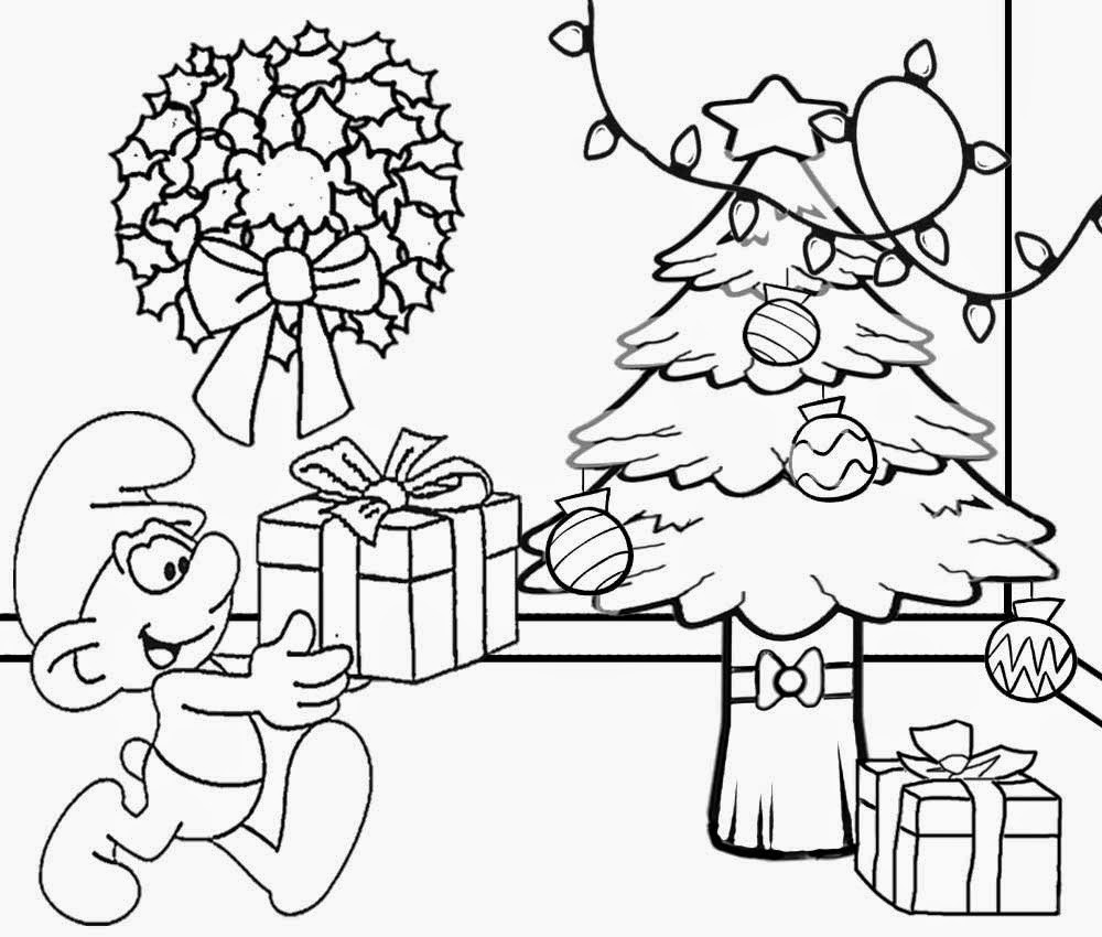 Christmas Coloring Pages For Kids
 Free Coloring Pages Printable To Color Kids