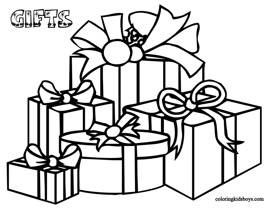 Christmas Coloring Pages For Kids
 Christmas colouring pages for kids christmas colouring in